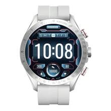 Haylou Solar Pro Smartwatch 1.43'' AMOLED Pantalla de 466*466px, 2ATM Impermeable, Funciín ded SOS, Caja Negra, Correa Negra, Bisel Negra, LS18 - Plateado - Ver 2