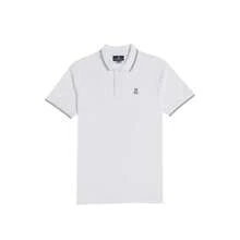 Psycho Bunny Logan Polo White Men's Shirt B6K136S1PC-WHT