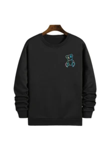 Men Hoodies - màu đen - Xem 2