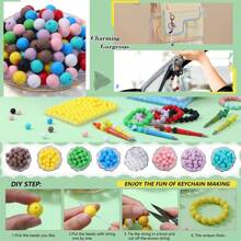 42Pcs Silicone Beads 15MM Round Bead For Jewelry Making To Make Bracelets DIY Keychain Necklace Jewelry Accessories And Round Silicone Beads For Pens