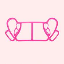 2pcs Plastic Clothes Hangers For Home Use, Suitable For Hanging Quilts, Comforters And Bed Sheets - Multicolor - View 10