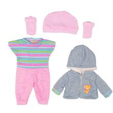 1pc American Girl Doll Clothes Set, Fits 43-45cm Doll Clothing (Doll Not Included) - Multicolor - View 9