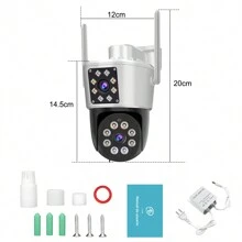 Security Cameras - Black - View 7