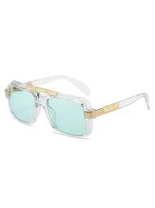 1 Pair Fashionable Unisex Retro Square Fashion Glasses, Stylish Driver Glasses - Multicolor - View 13