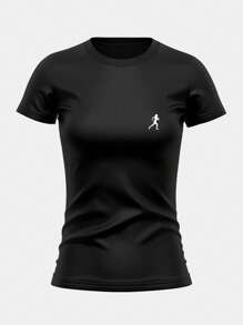 Women T-Shirts - màu đen - Xem 1