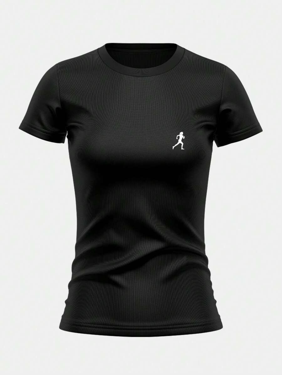 Women T-Shirts - màu đen - Xem 1
