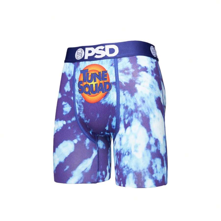 2 -  Tie Dye Boxer Briefs Blue Underwear 221180028 - 藍色 - 查看 1