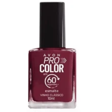 Nail Polish - 酒紅色 - 查看 1