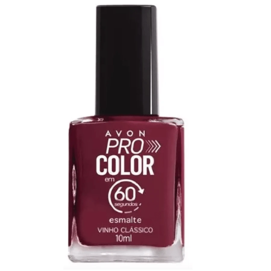 Nail Polish - 酒紅色 - 查看 1