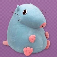 Pizza Tower Stupid Rat Plush Doll - Grey - View 5