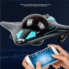 高清相機WIFI FPV APP模擬魔鬼魚設計6CH防水即時圖像G-Sensor智能遙控船玩具 - 彩色 - 查看 10