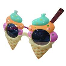 14cm Hawaiian Beach Dance Party Pool Party Sunglasses - Multicolor - View 38