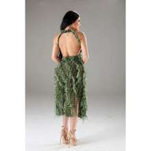 Vestidos cortos de mujer - Multicolor - Ver 6