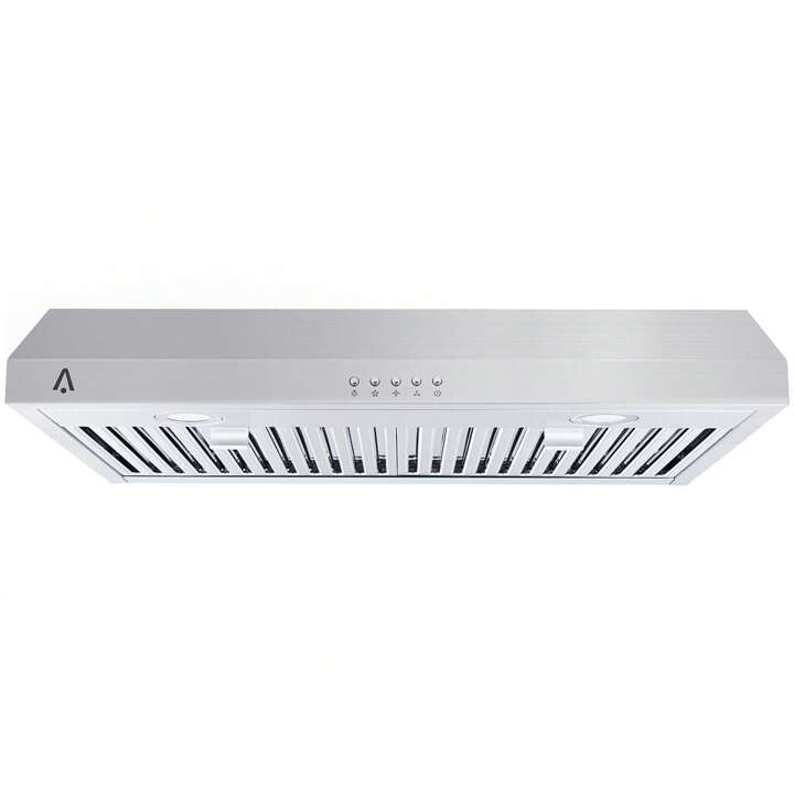 Range Hood 30 Inch, Stainless Steel Under Cabinet Range Hood With 