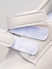 Korean Style Fashionable Flat Slip-Resistant Princess Shoes With Square Toe, British Style, Versatile For Campus Style Dresses - Beige - View 8