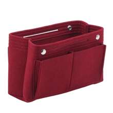 Felt Fabric Zipper Organizer Insert Liner, Shaper For Handbag & Tote Bag, Suitable For Speedy Tote - Multicolor - View 16