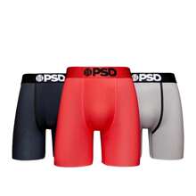 Cool Mesh 3 Pack Boxer Briefs Red/Black/Grey Underwear 422180153 - 彩色 - 查看 5