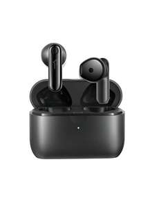 1MORE NEO 真无线耳塞，带 4 个麦克风的蓝牙耳机，适合游戏运动的轻量级低延迟模式，兼容 Apple 和 Android，45 小时长电池寿命耳机，高清晰度通话，耳机 IPX5 防水 - 黑色 - 查看 9