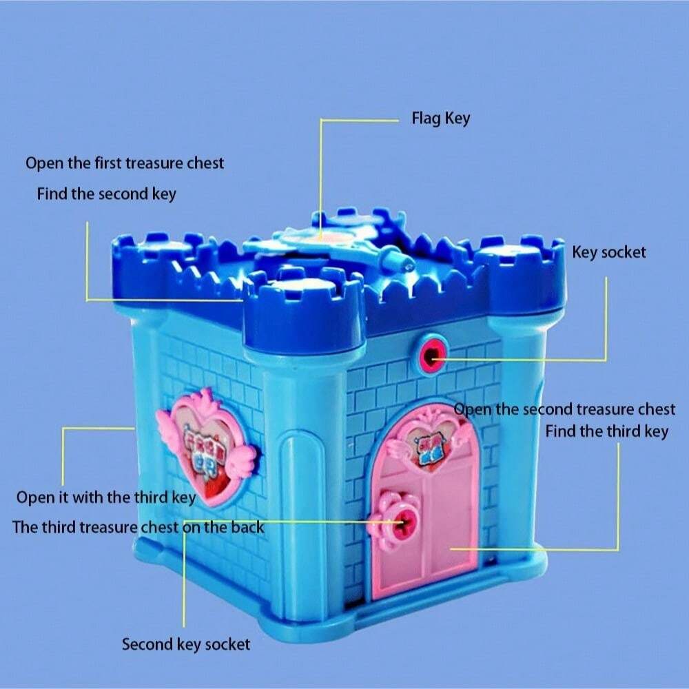 Children's Playhouse Princess Dream Castle Villa Toy Girl Assembly