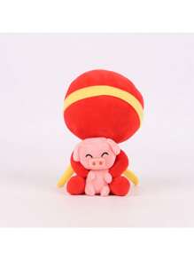 Youtoz Internet Celebrity Peripheral Alan Becker Fishing Plush Doll Cartoon Doll - Multicolor - View 5