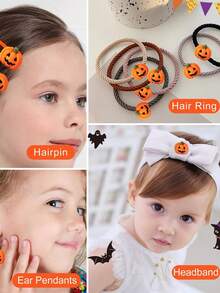 10/20/30 szt. Dynie do ozdabiania miniatur z żywicy Miniobiekty Halloweenowe miniatury Plastikowe DIY Mini dynie Grymas Dynia Sztuczne koraliki z dyni do dekoracji stołu na imprezę Halloween