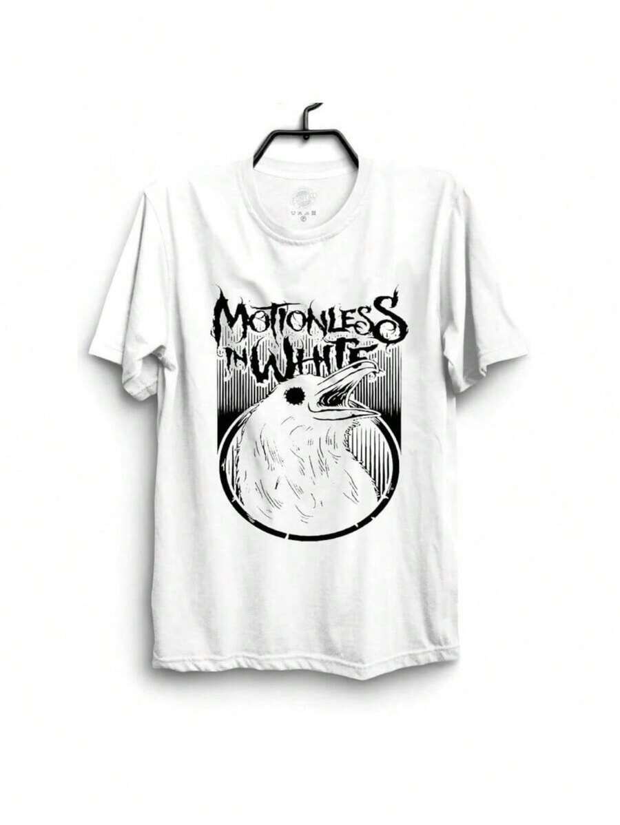 Men T-Shirts - 白色 - 查看 1