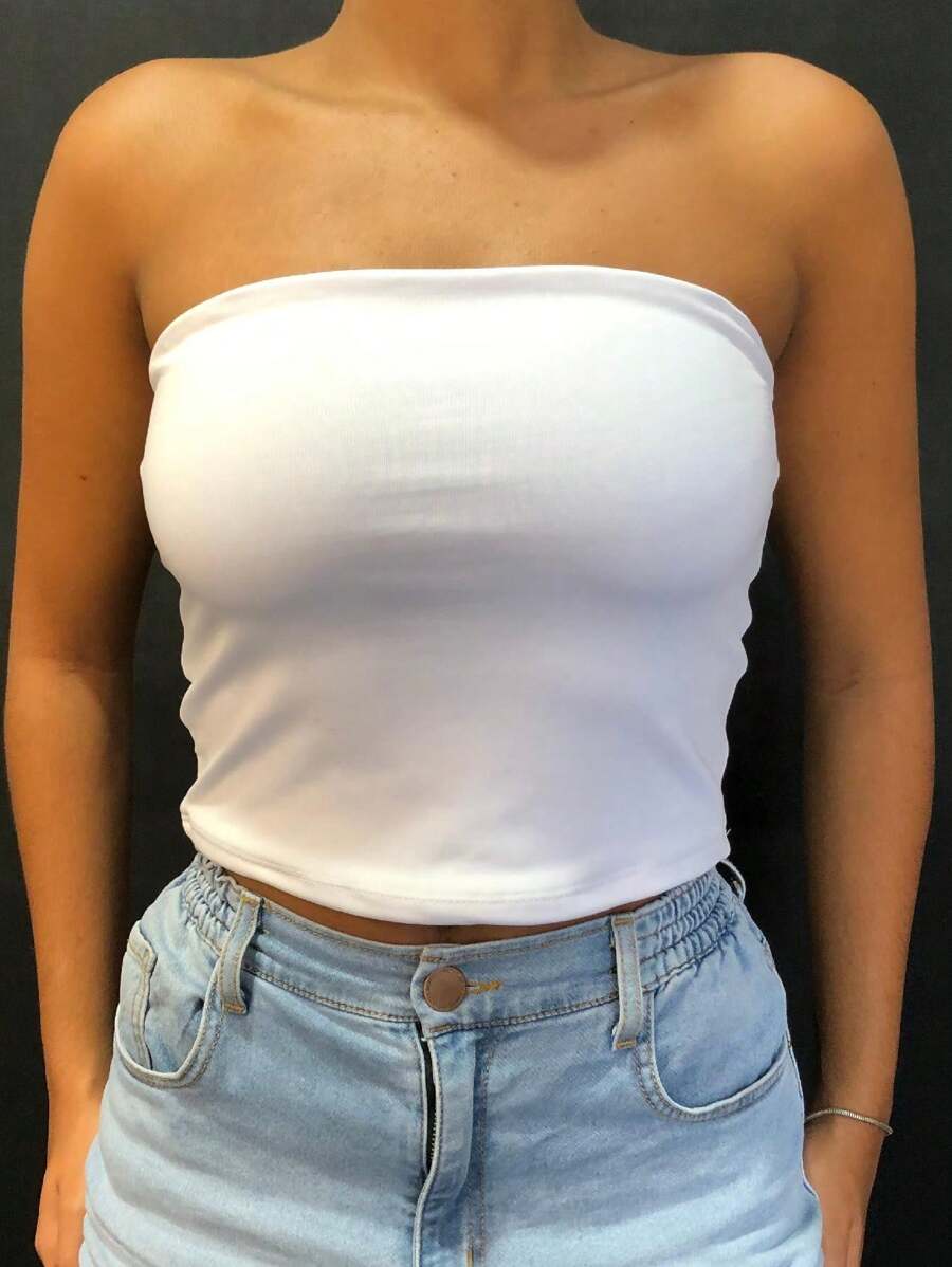 Women Tops - trắng - Xem 1