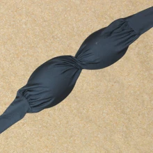 Women Bikini Tops - Màu xanh hải quân - Xem 3