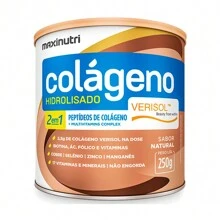 Colágeno Hidrolisado Verisol Maxinutri Lata 250G Natural - Outros - Visão 1
