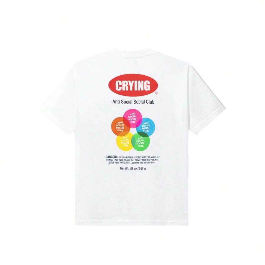 Anti Social Social Club Toy With Me 白色 T 恤 - FW21 系列 ASSC - 白色 - 查看 1