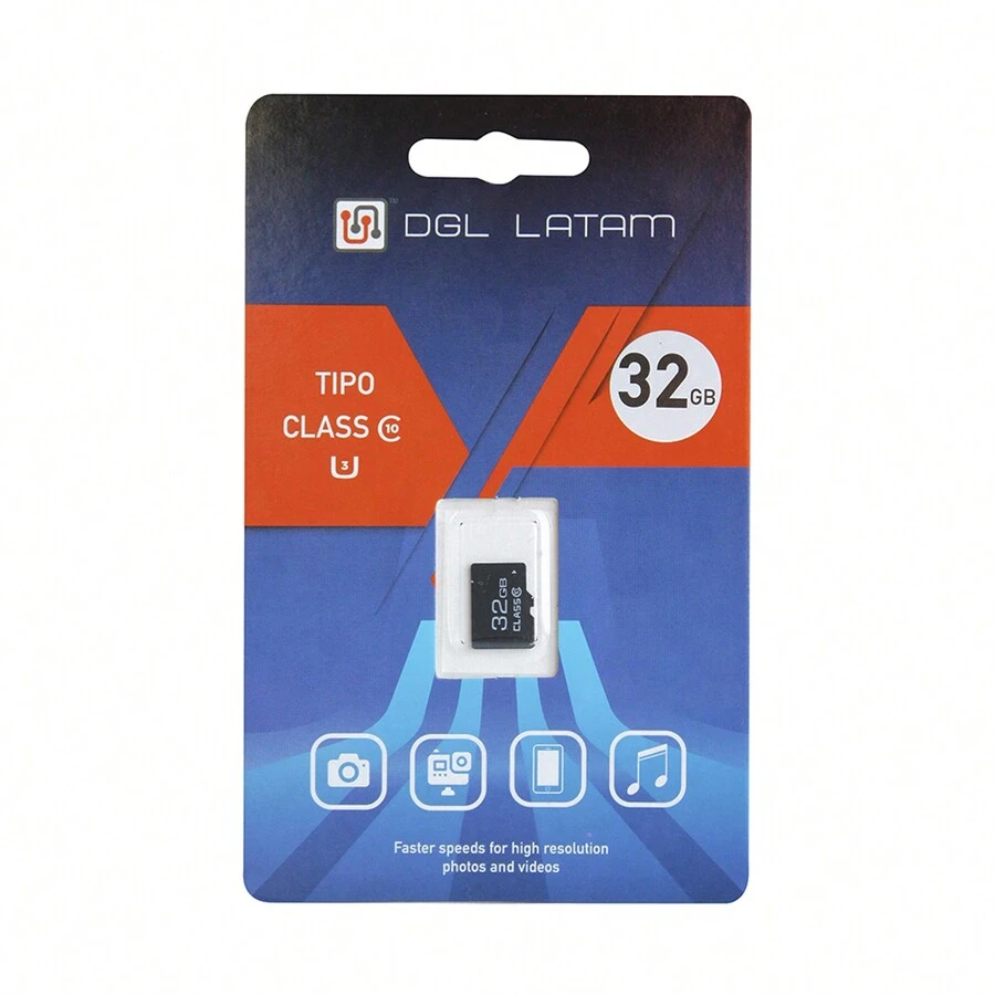 Memory Cards - Black - View 1