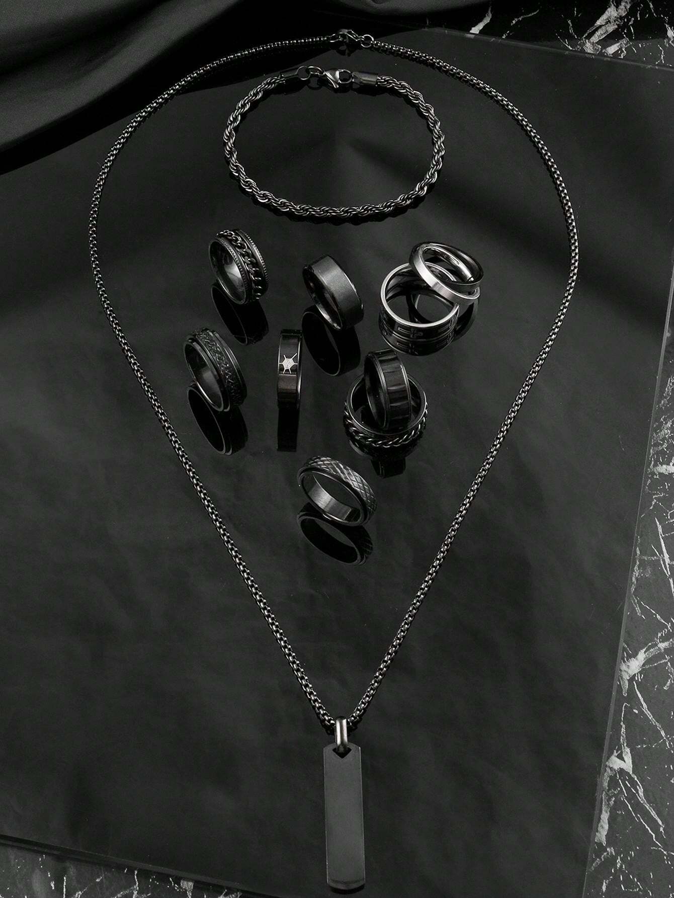 Coffret Bijoux Vampire Club Fandom Du Mois – Dracula, Buffy, Twilight