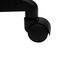 YUNRUX Storage Island & Carts - Black - View 6