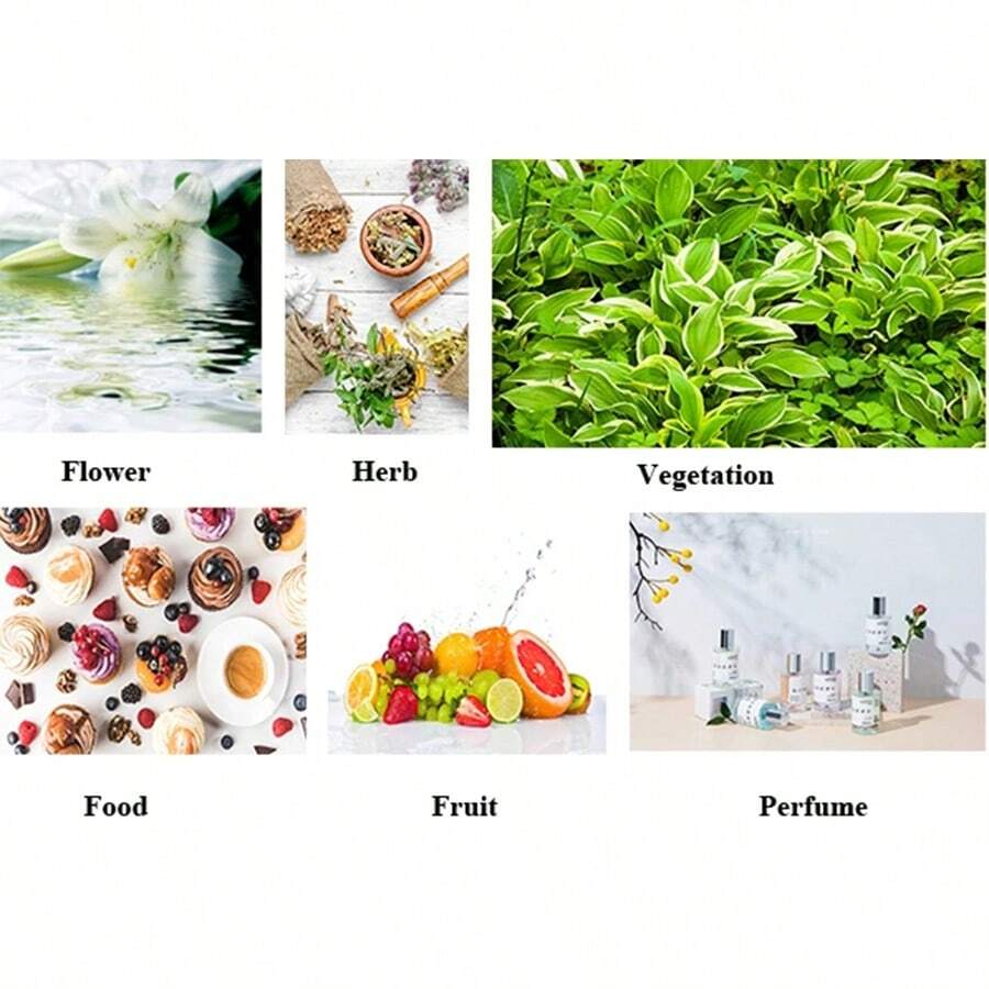 6pcs Car Air Freshener, Car Interior Accessories, Air Freshener Natural