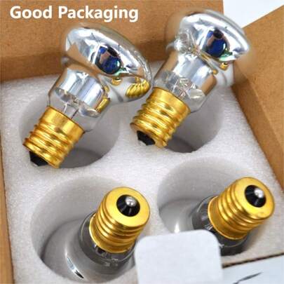 4 Packs Replacement Bulbs For Lava Lamps,Glitter Lamps,R39 E17/E14 25 Watt Reflector Bulbs, Appliance Lamp Bulbs