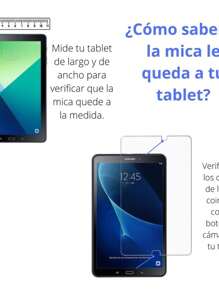 Micas Cristal Universal Para Tablet De 10 Pulgadas - transparente - Ver 7