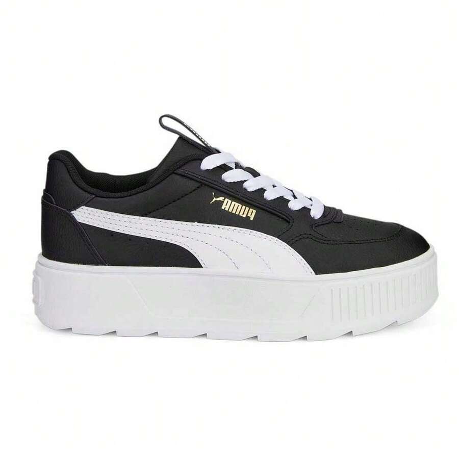 Puma Calzado mujer Zapatillas Zapatillas Karmen Rebelle Negro - Negro - Ver 1