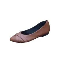 Women Casual Shoes - 巧克力棕 - 查看 3