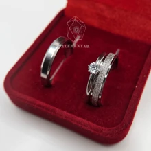 Women Earring Sets - 銀色 - 查看 2