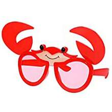 14cm Hawaiian Beach Dance Party Pool Party Sunglasses - Multicolor - View 15