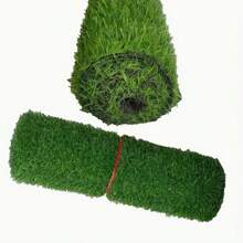 1 Roll Plastic Lawn Simulated Lawn Carpet Lawn Indoor And Outdoor Roof Laying Artificial Thickened Balcony Wedding Carpet, Non-Slip And Oil-Proof Floor Mat - Multicolor - View 6