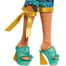 Muñeca Monster High Cleo De Nile Fiesta Monstruosa. ✅ Entrega 24/48h a España (península) - Monster high - Muñecas Maniquí - Accesorios Muñecas - Mattel - Ref. HXH81 - Ver 5