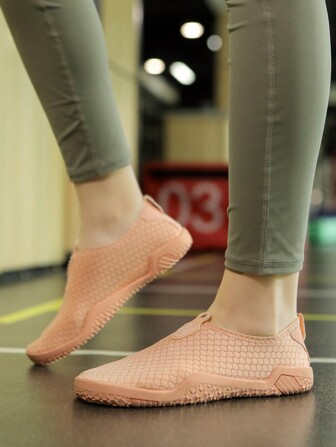 女式極簡風涼鞋，戶外運動水鞋，游泳鞋，快乾夏季涼鞋，男女適用室內健身鞋