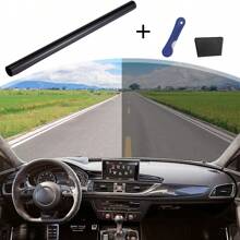 Dazone 300CM Uncut Roll Window Tint Film 15% VLT 20" X 10ft Feet For Car Home Office Glass Window UV Block Sunshade Tint Film Universal Privacy Security For Car Truck Auto- Any Size & Shade With Free Tools