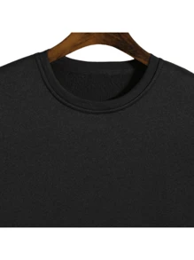 Men Hoodies - màu đen - Xem 3