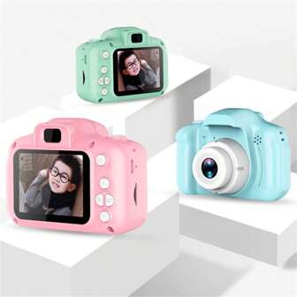 1pc High Definition Sports Camera For Kids, Photo & Video Camera, Children Gift Camera