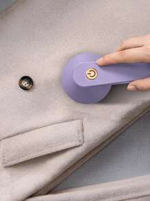 1 pezzo Spazzolino elettrico ricaricabile portatile da 400 mAh, rimuovi pelucchi, sfilacciature e pallini dai tessuti senza danneggiare gli indumenti