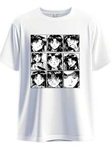 Men T-Shirts - trắng - Xem 1