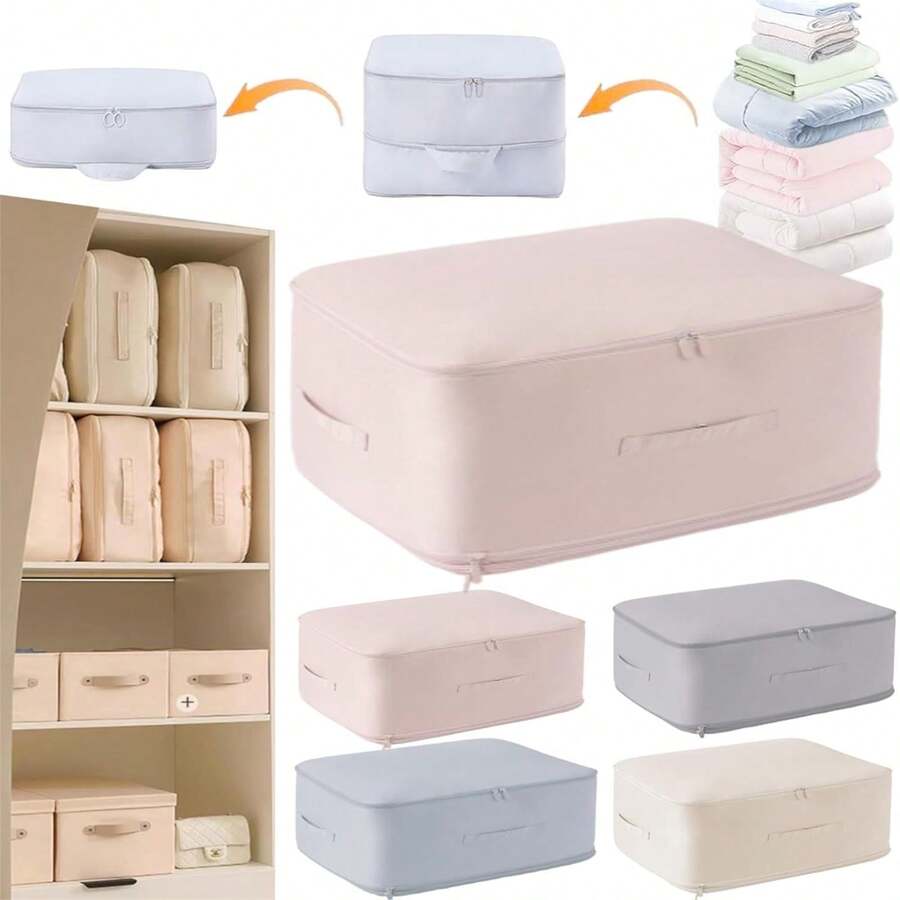 Space Saving Self Compression Organizer, 2024 New Compression Duvet