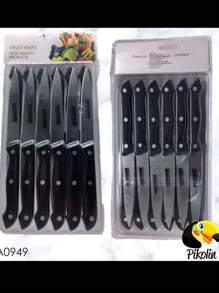 Cuchillos de cocina, Oferta del - Negro - Ver 1